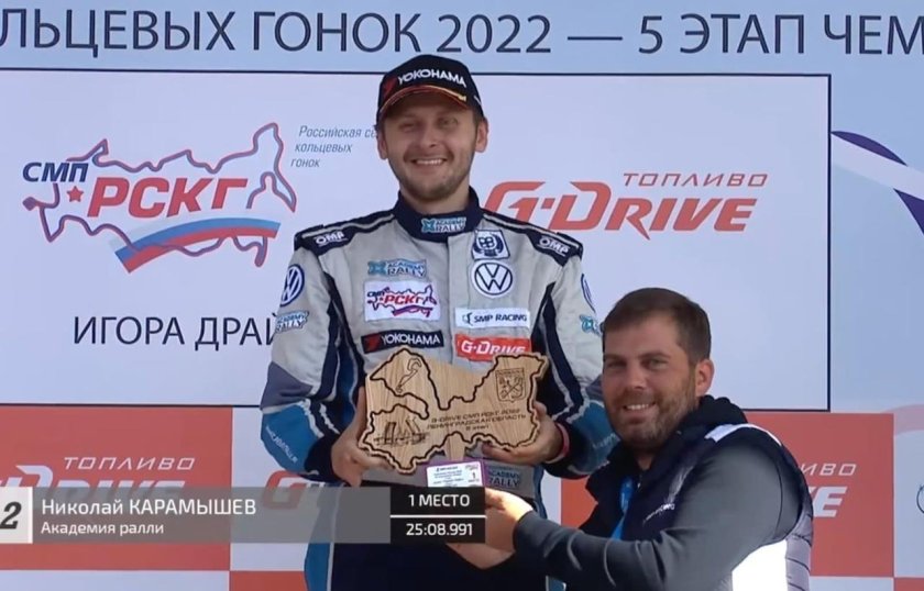 Николай Карамышев гонщик