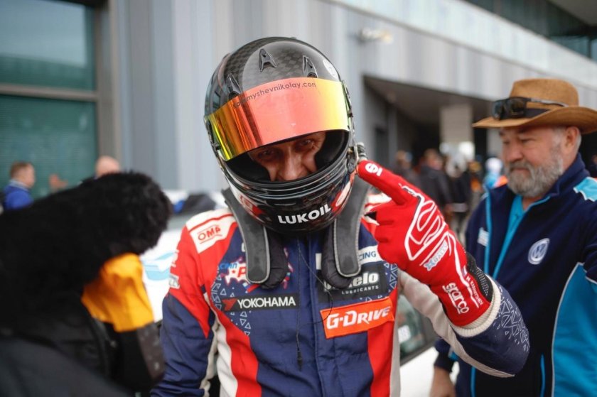 Российский гонщик