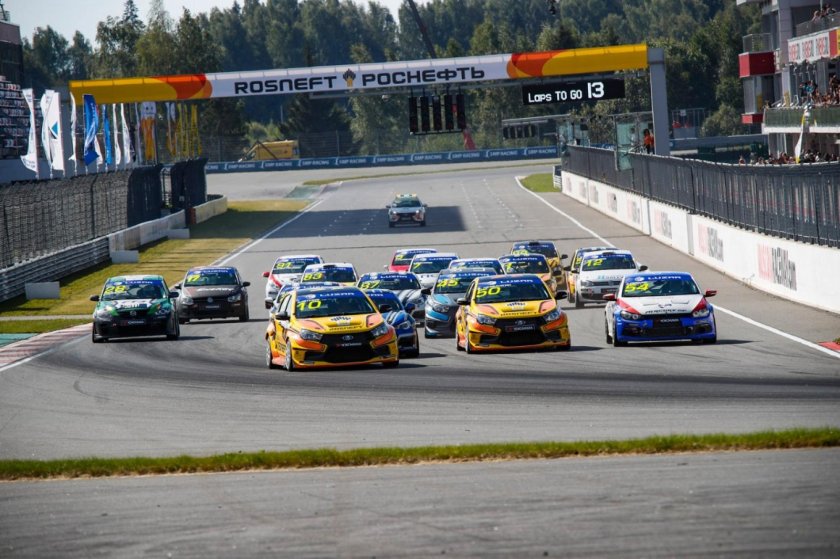 РСКГ-2020 Moscow Raceway