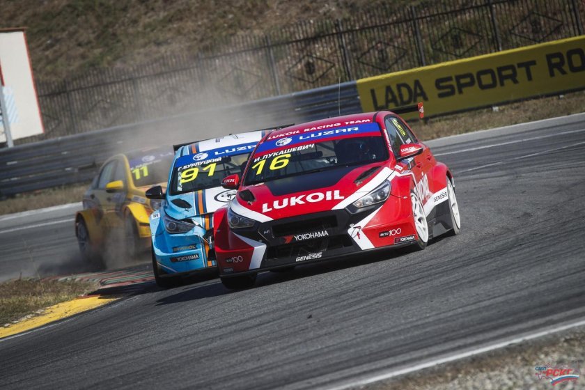 Крепость Грозная автодром