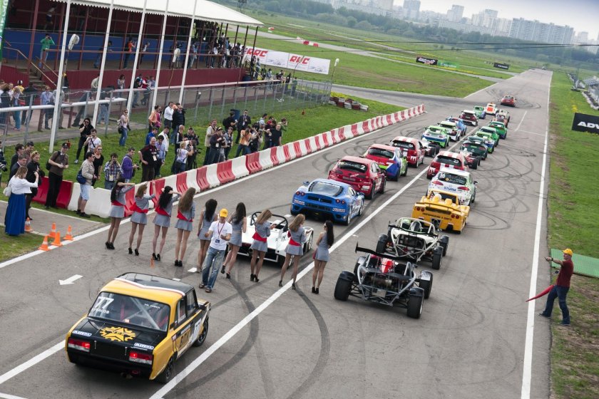 Кольцевые автогонки