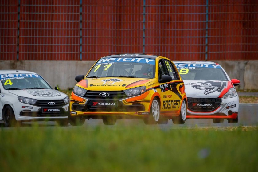 Lada Sport Rosneft команда