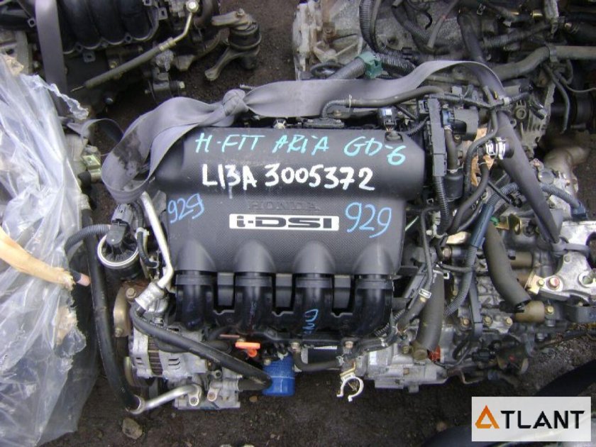 Номер двигателя Хонда фит Ария