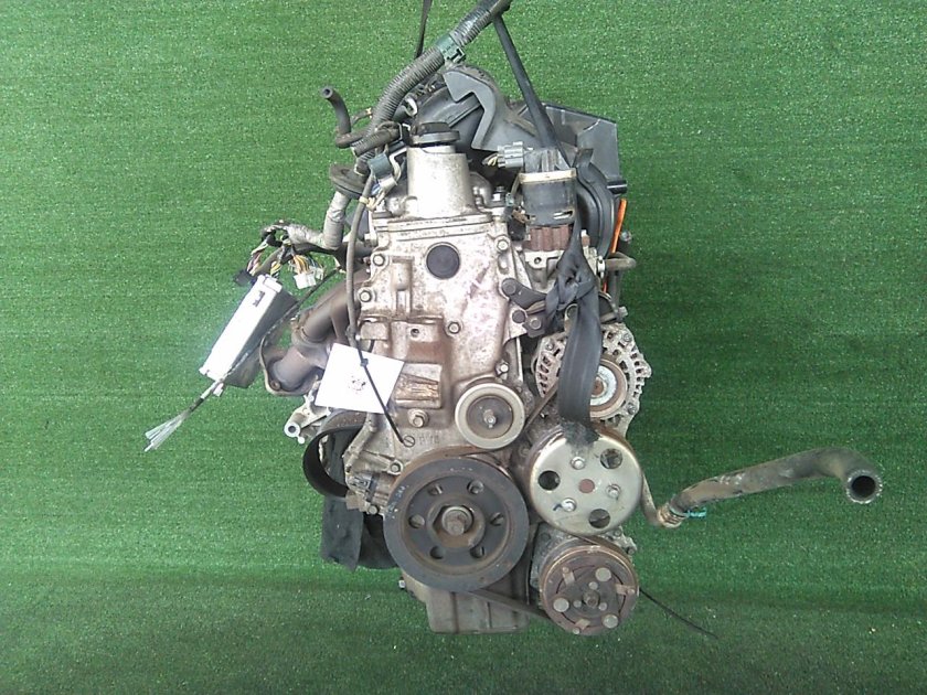 Двигатель honda fit
