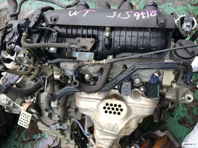 ДВС a20dth вид со стороны АКБ