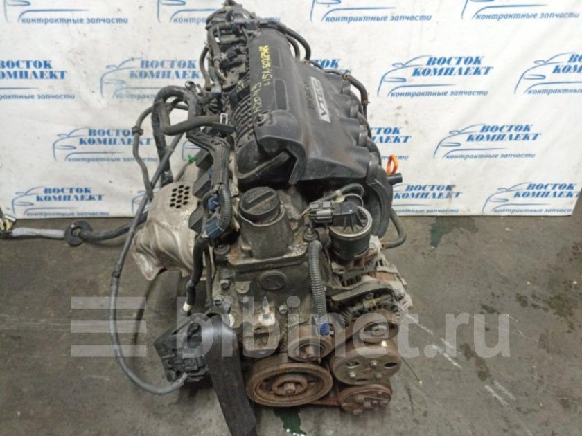 Мотор d16w7 хонда цивик 7