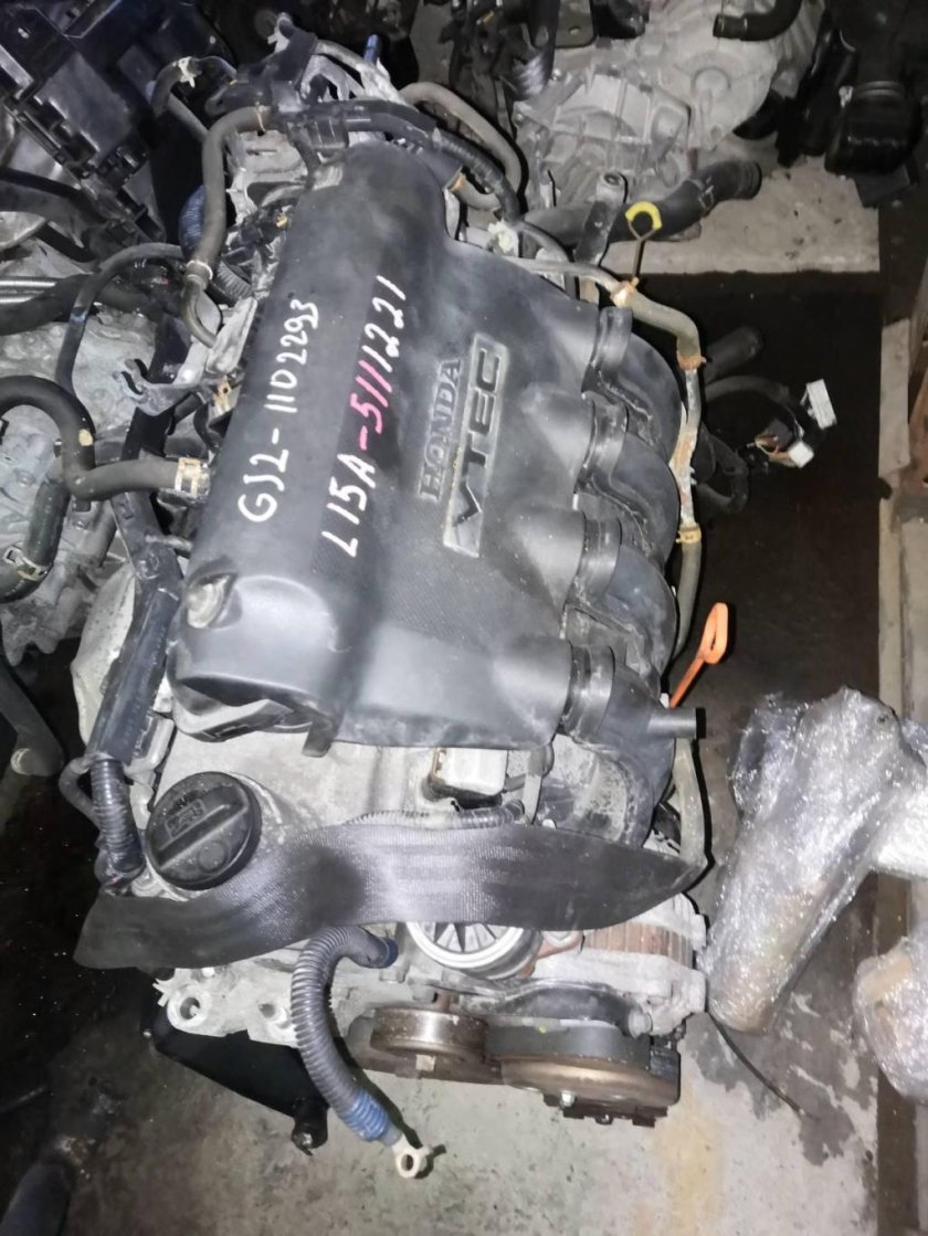 L 15 a двигатель