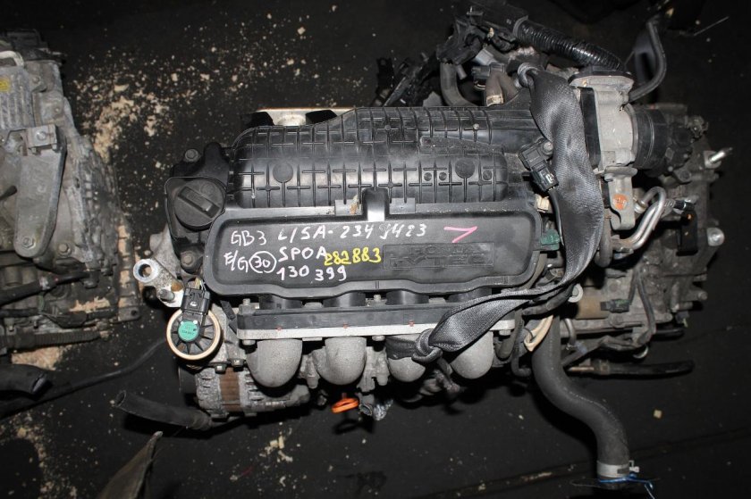 Двигатель в сборе