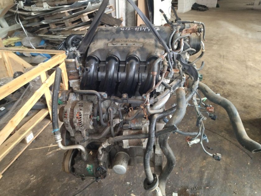 Двигатель 4а91 митсубиси