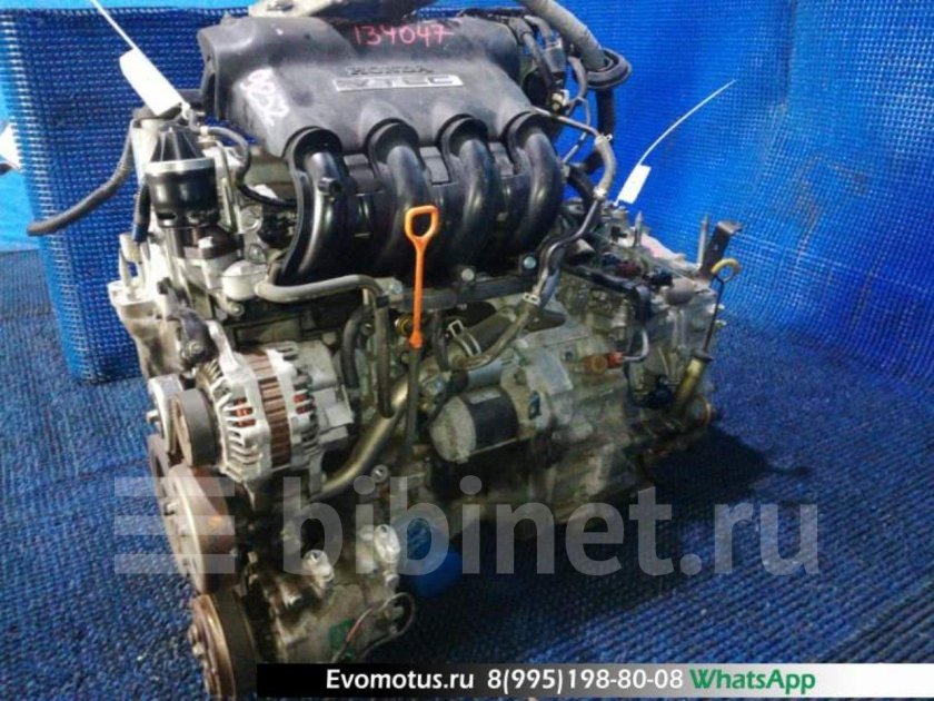 Двигатель l15a Honda
