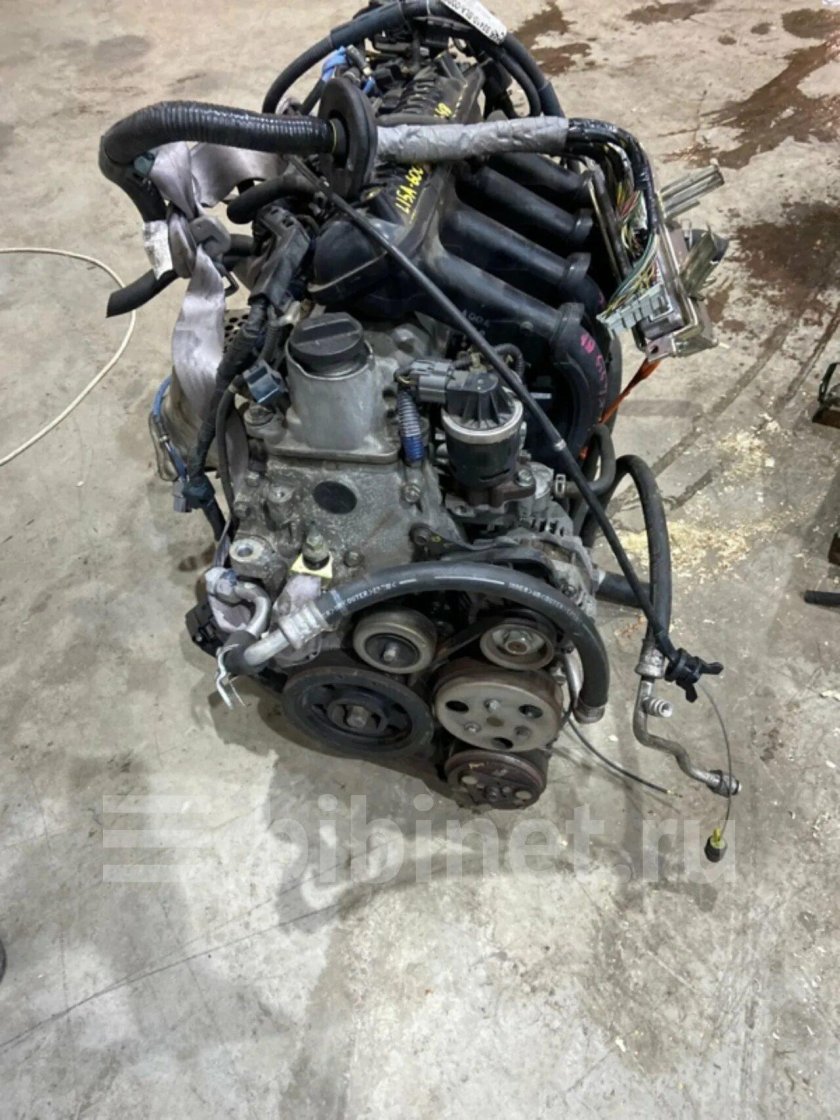 Honda Airwave двигатель