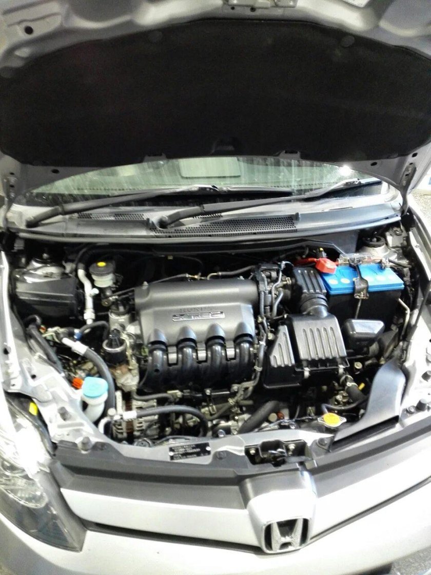 Honda Airwave под капотом