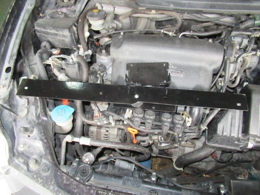 Honda Airwave под капотом