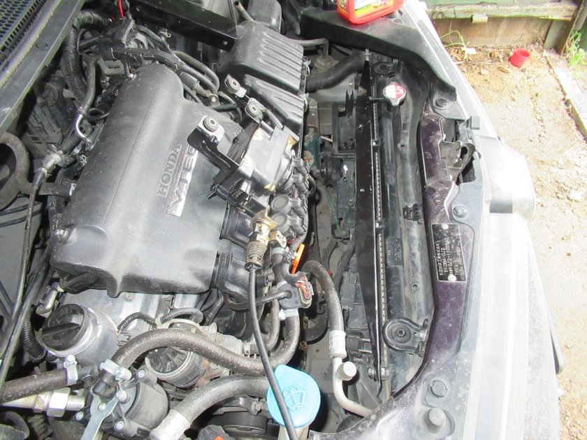 Honda Airwave под капотом