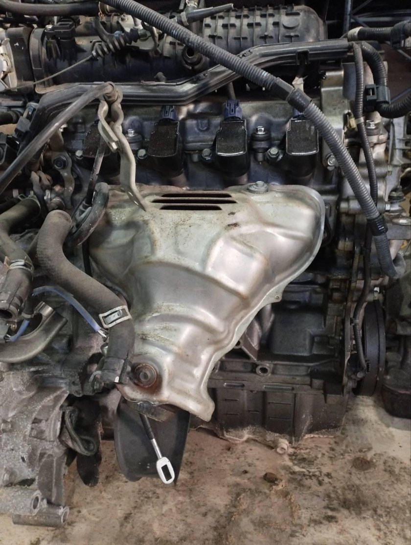 Двигатель хонда