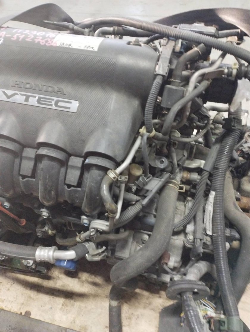 Двигатель хонда фит 1.5 л15а втёк