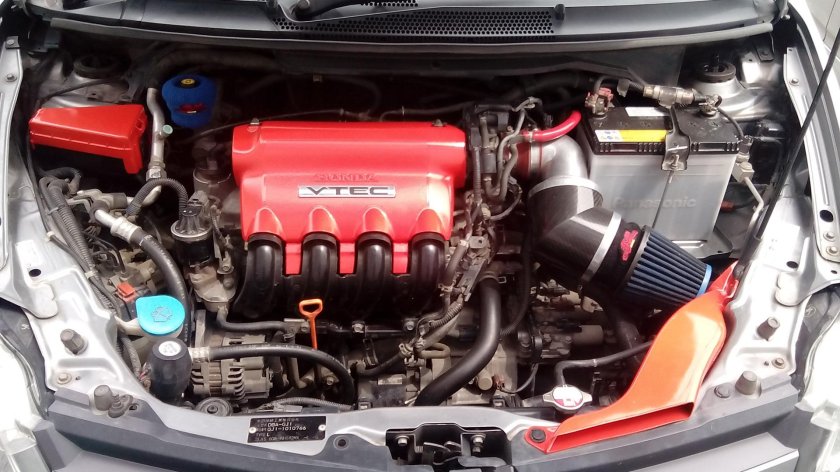 Хонда аирвейв 2005 подкапотка