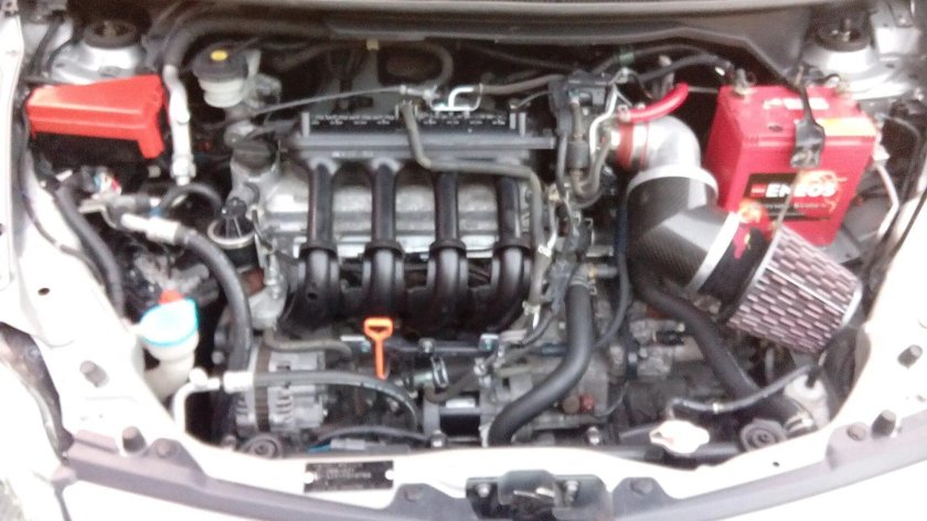 Honda Airwave под капотом