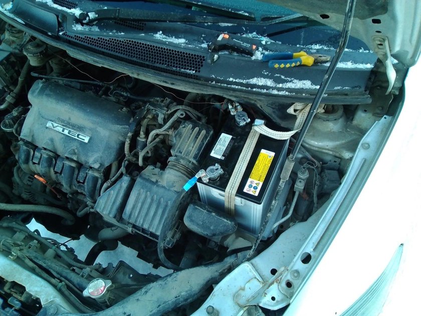 Хонда Airwave аккумулятор