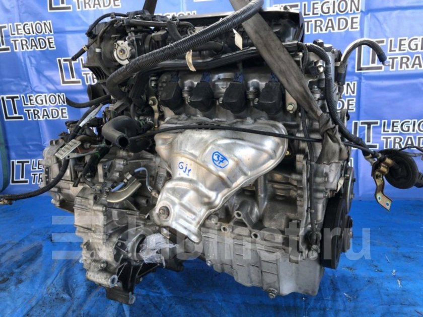 Honda Airwave двигатель