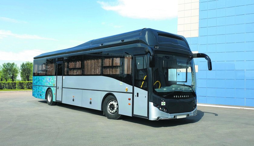 Туристический автобус «Волжанин-5285»