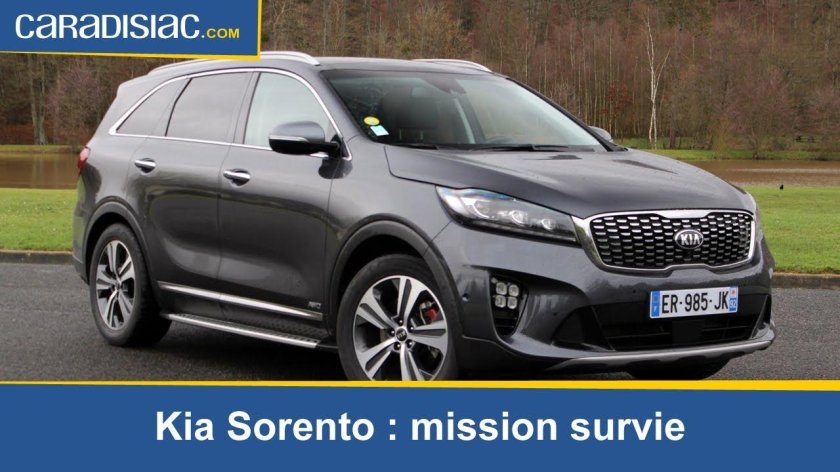 Киа Соренто 3