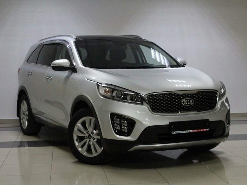 Киа Соренто Прайм 2016 дизель