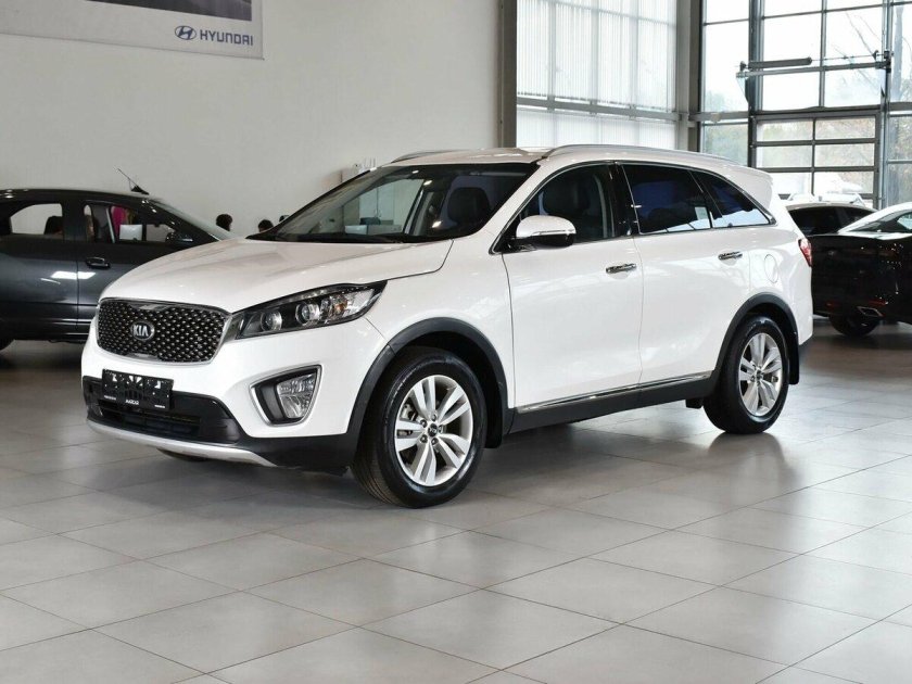 Kia sorento prime 2017