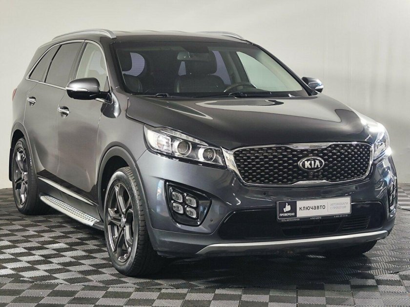 Киа соренто прайм