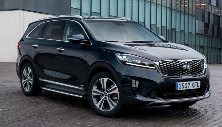 Киа соренто прайм 2017