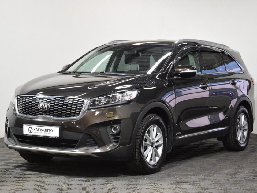 Киа соренто прайм 2017 2.2 дизель