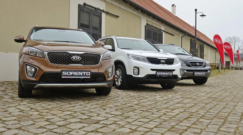 Киа Соренто и Киа Соренто Прайм