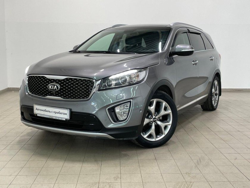 Kia sorento 2015
