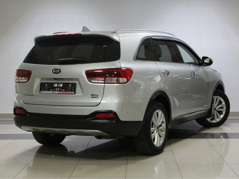 Kia Sorento 3 поколение
