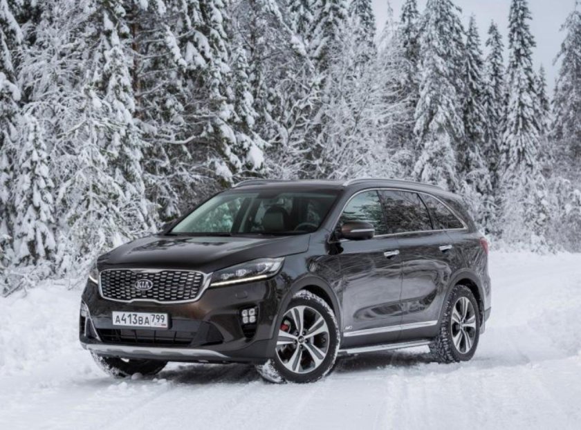 Kia Соренто Прайм 2019