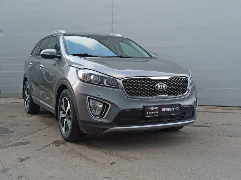 Kia Sorento Prime 2017
