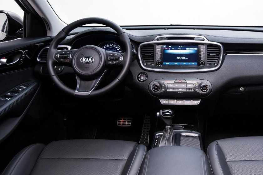 Киа Соренто 2016 салон