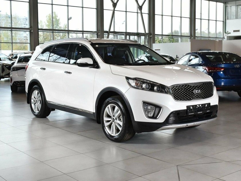 Соренто Прайм белый