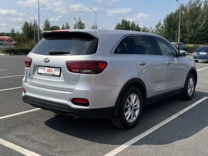 Kia Sorento 3 поколение