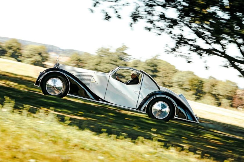 Voisin type c27 aerosport coupe