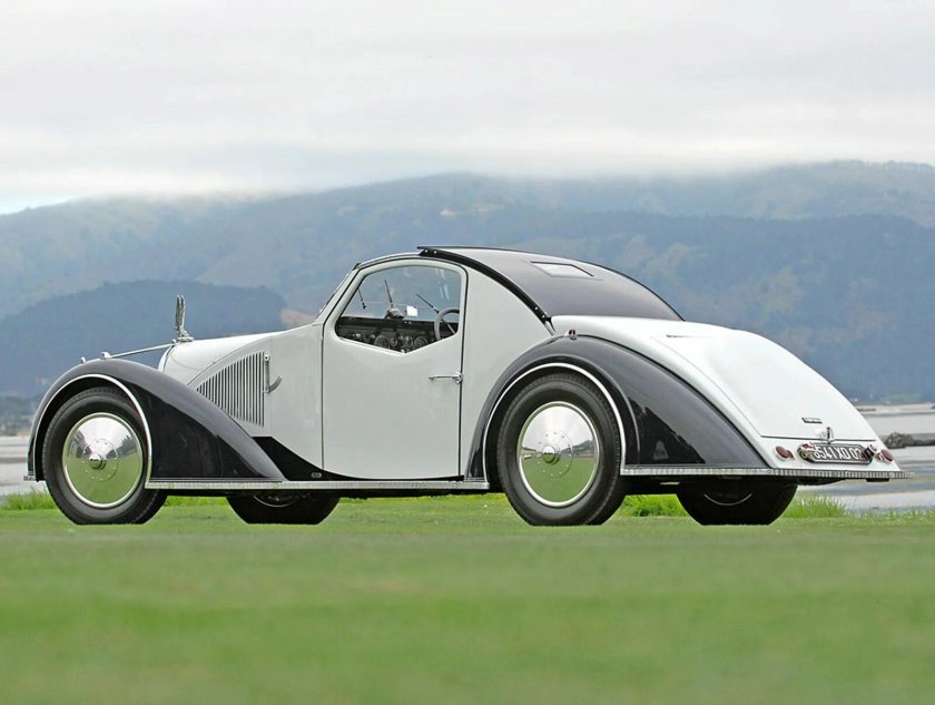 Voisin Type c27 Aerosport Coupe