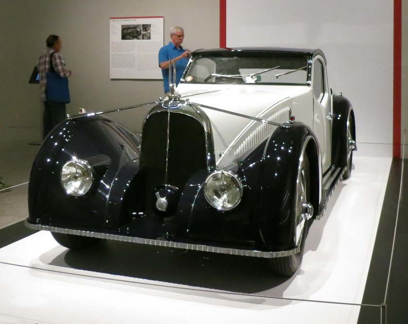 Voisin Type c27 Aerosport Coupe