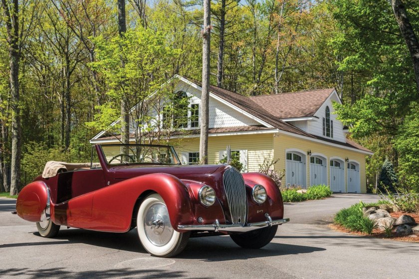 Автомобили Габриэль Вуазен