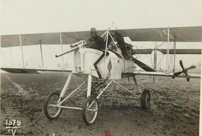 Вуазен самолет 1914 года