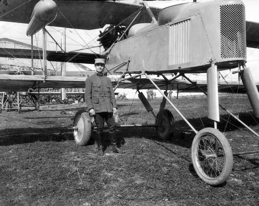 «Вуазен» самолет первой мировой войны