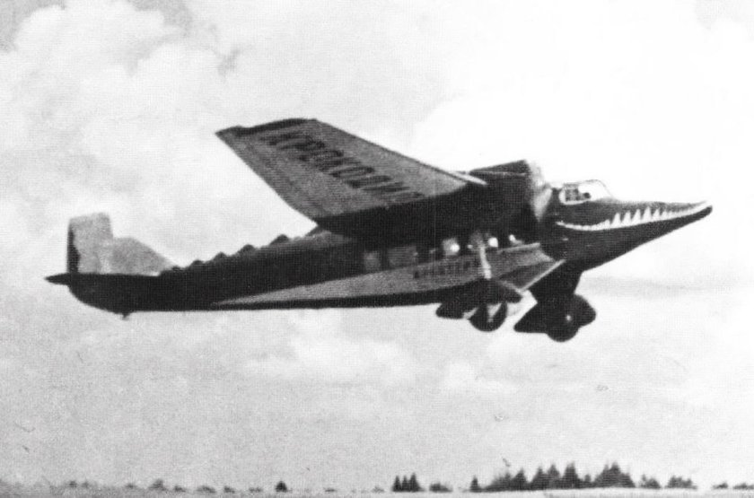 Самолет ант-9 крокодил