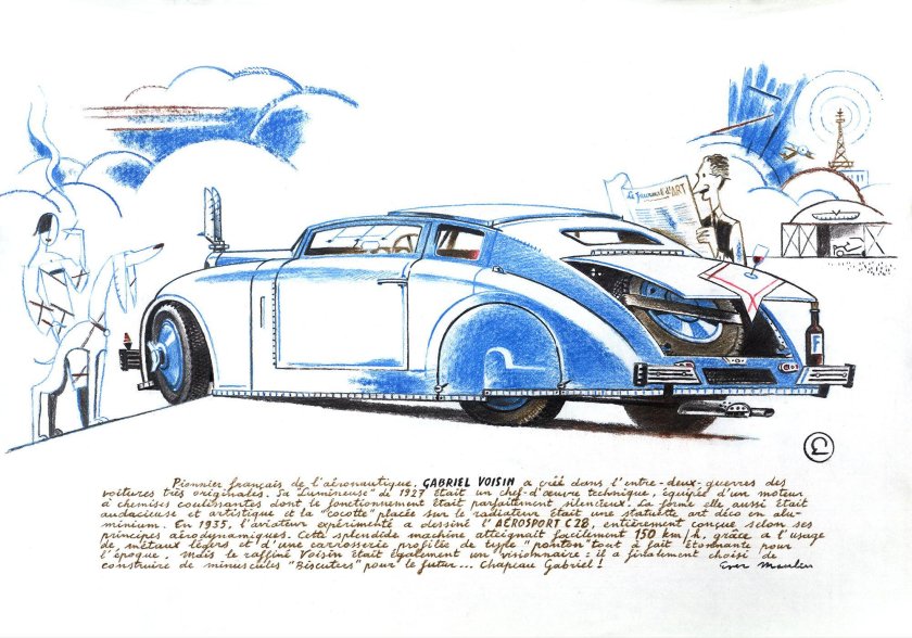 Вуазен автомобиль