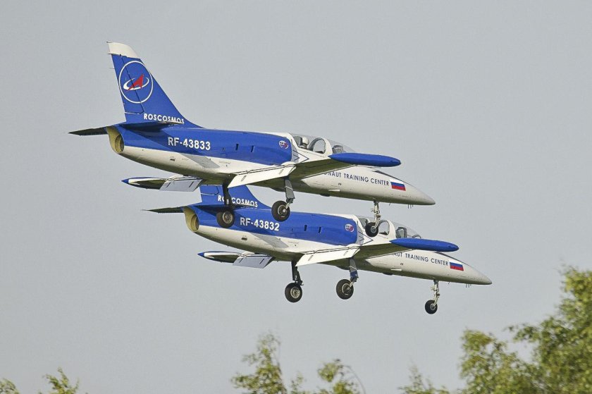 Л 39 Роскосмос