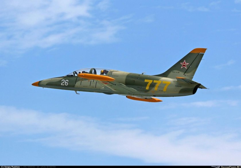 Aero l-39c Albatros
