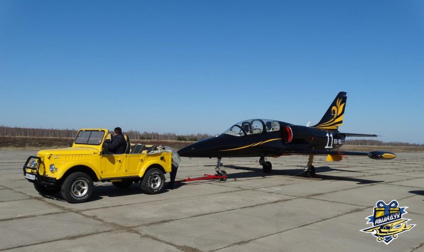 Aero l-39 Albatros кабина